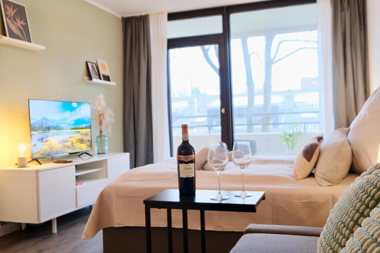Charmantes Studio In Messe-Naehe Mit Parkplatz Hannover Eksteriør bilde